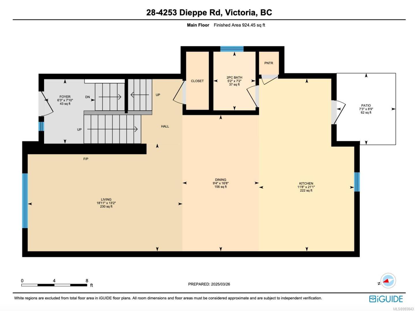 4253 Dieppe Rd Unit 28 Saanich, BC V8X2N2