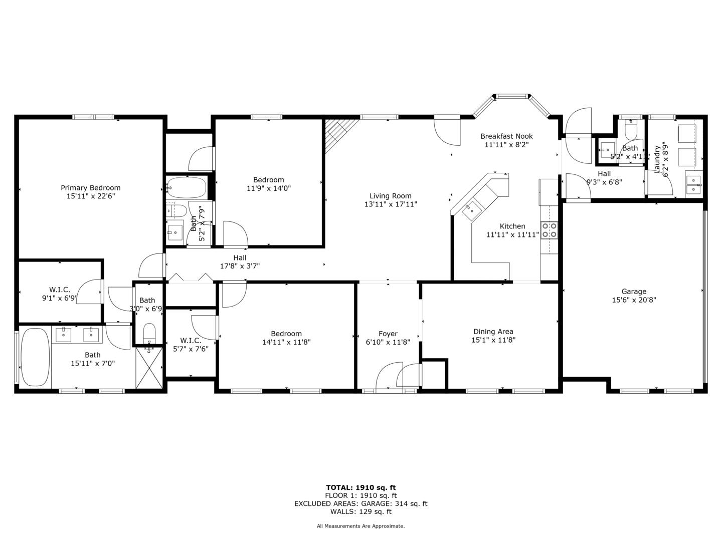 6902 Bridlewood Drive Trinity, NC 27370