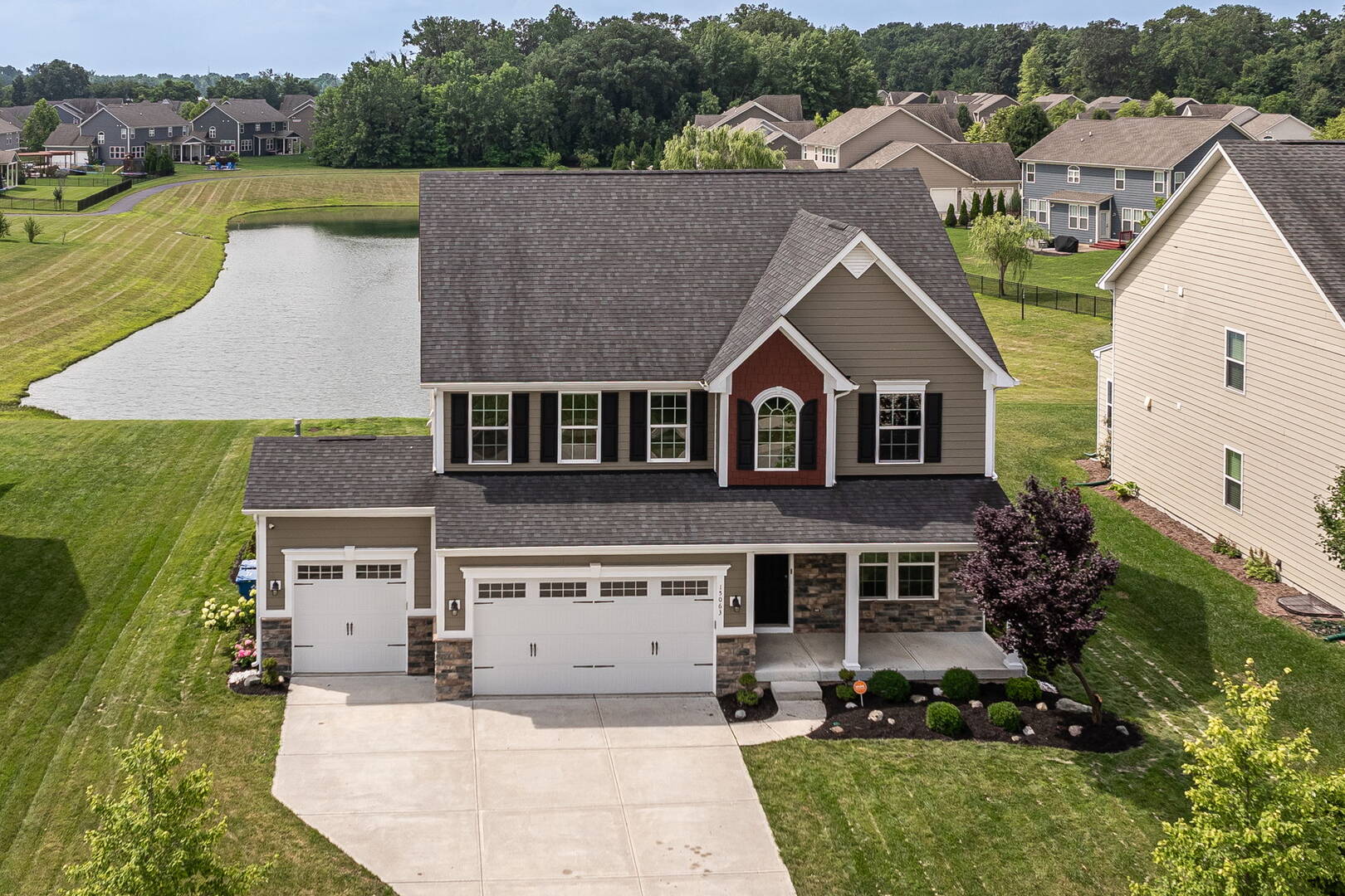 15063 Mancroft Dr., Fishers, In 46037