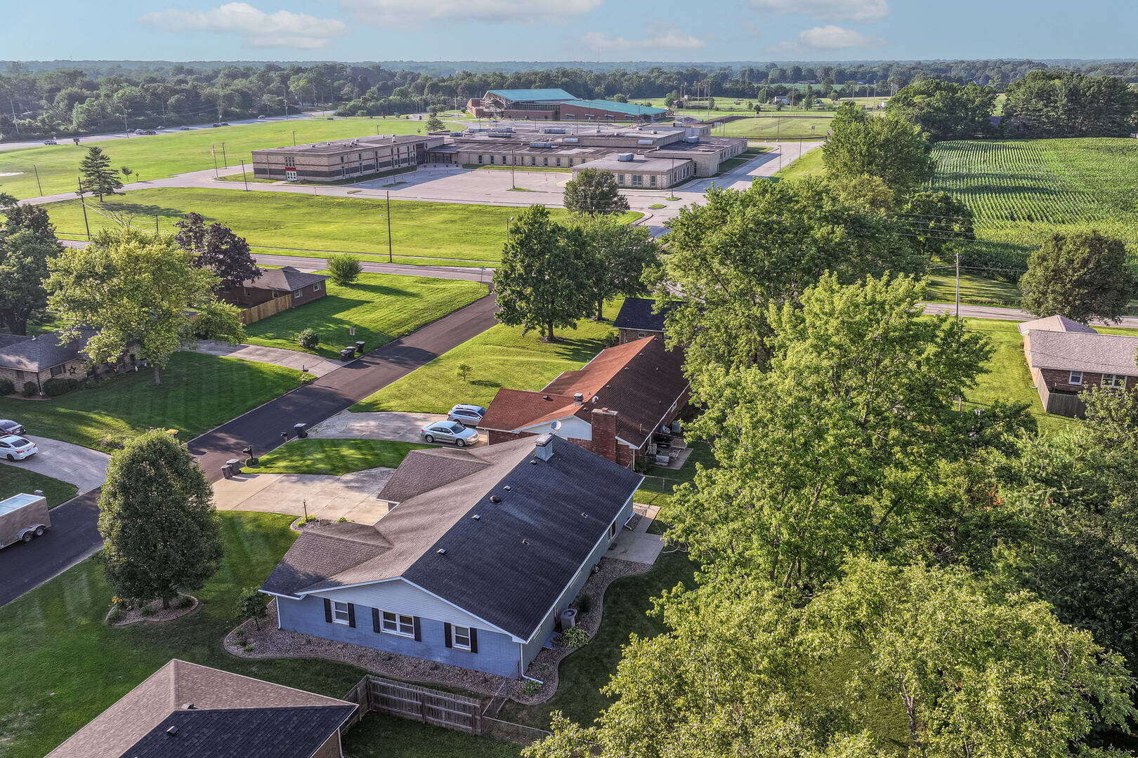 124 N Mustin Dr.,  Anderson, IN 46012