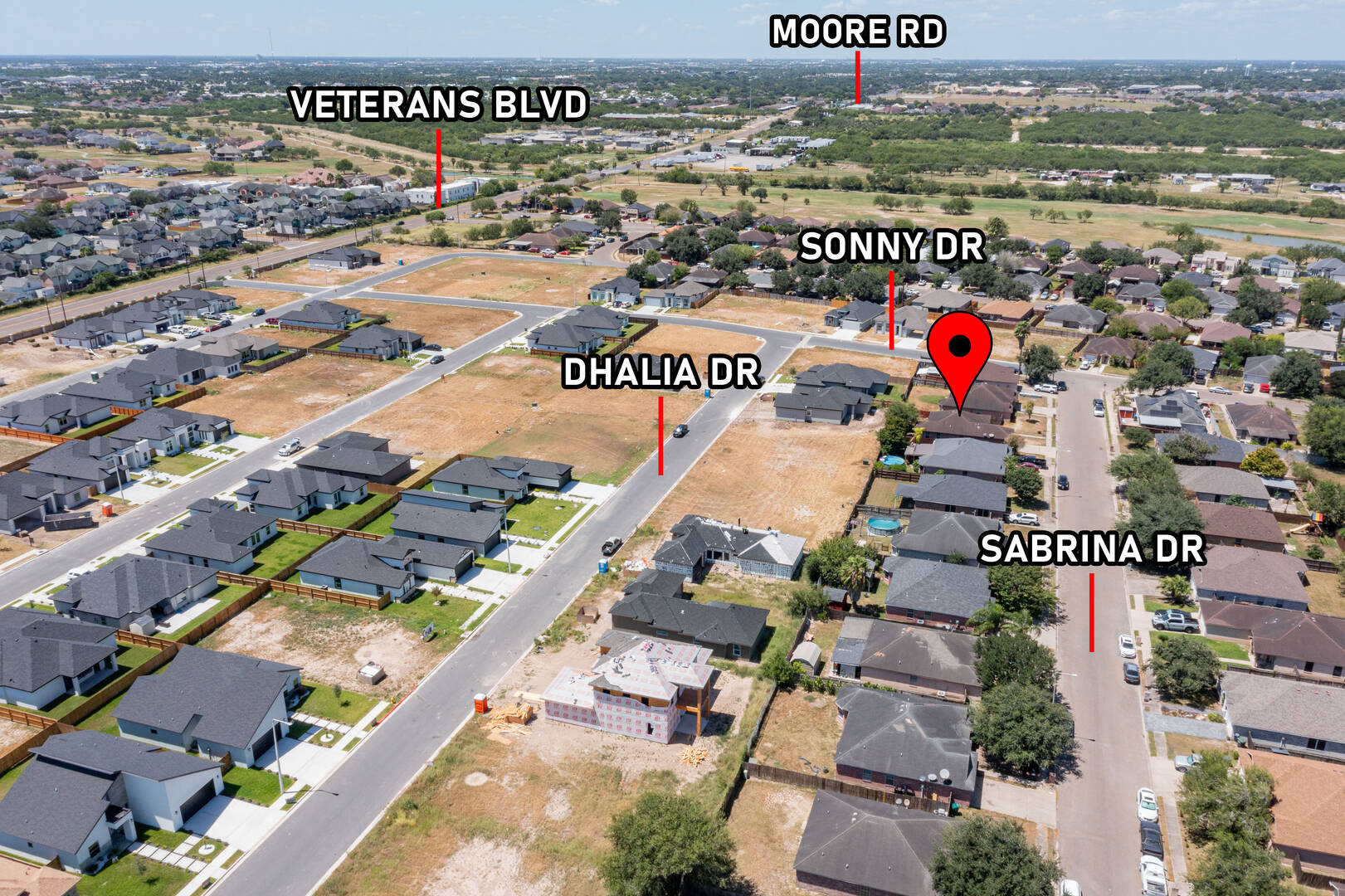 2816 Sabrina Dr San Juan, TX 78589