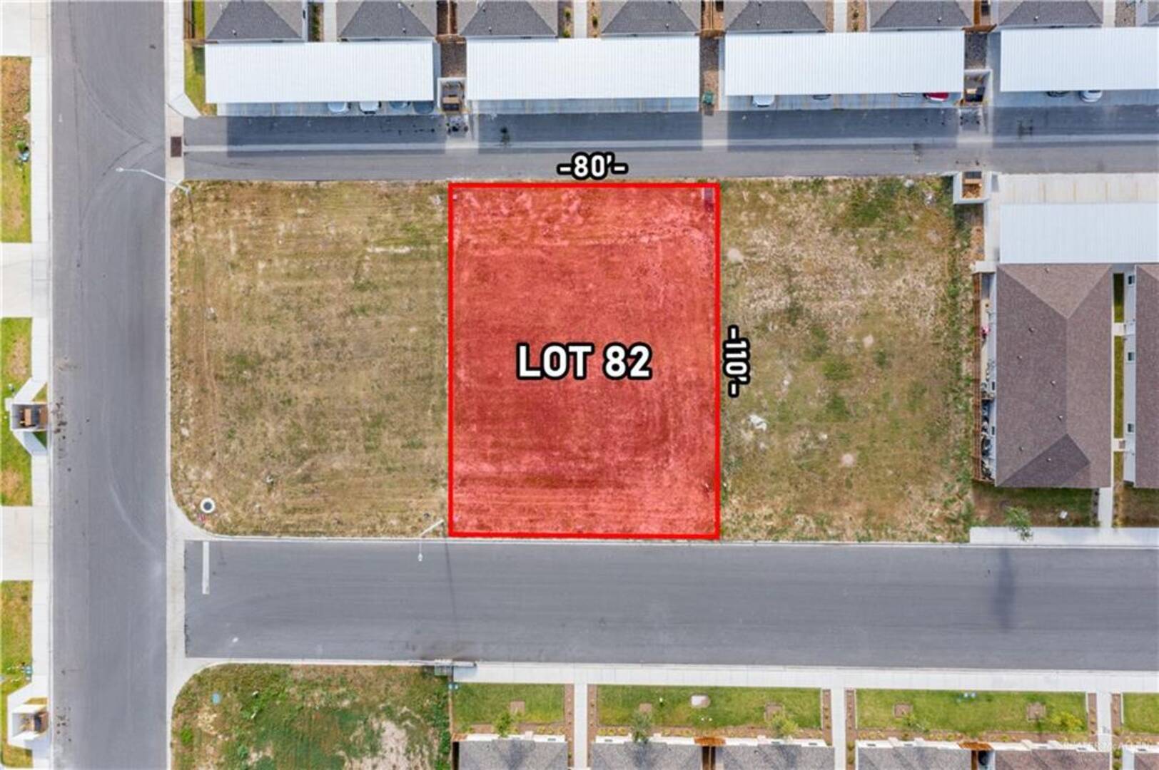 Lot 82 N Abbey Avenue Edinburg, TX 78541
