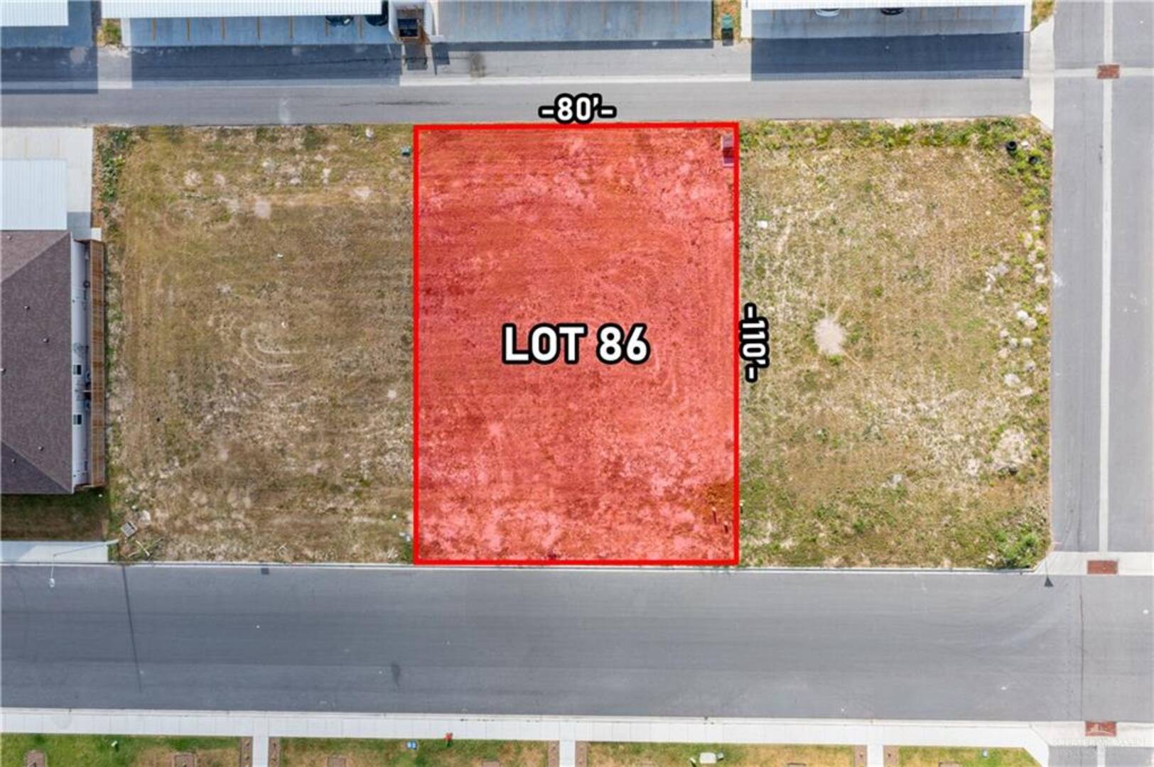 Lot 86 N Abbey Avenue Edinburg, TX 78541