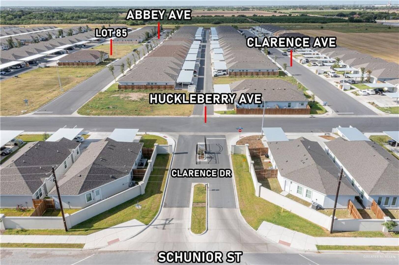 Lot 85 N Abbey Avenue Edinburg, TX 78542