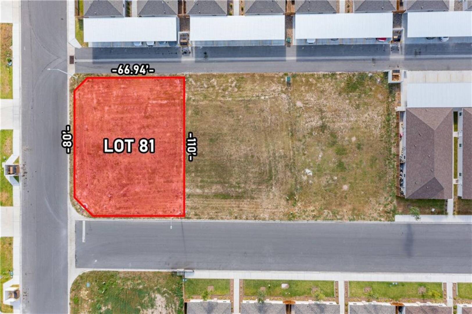 Lot 81 N Abbey Avenue Edinburg, TX 78541