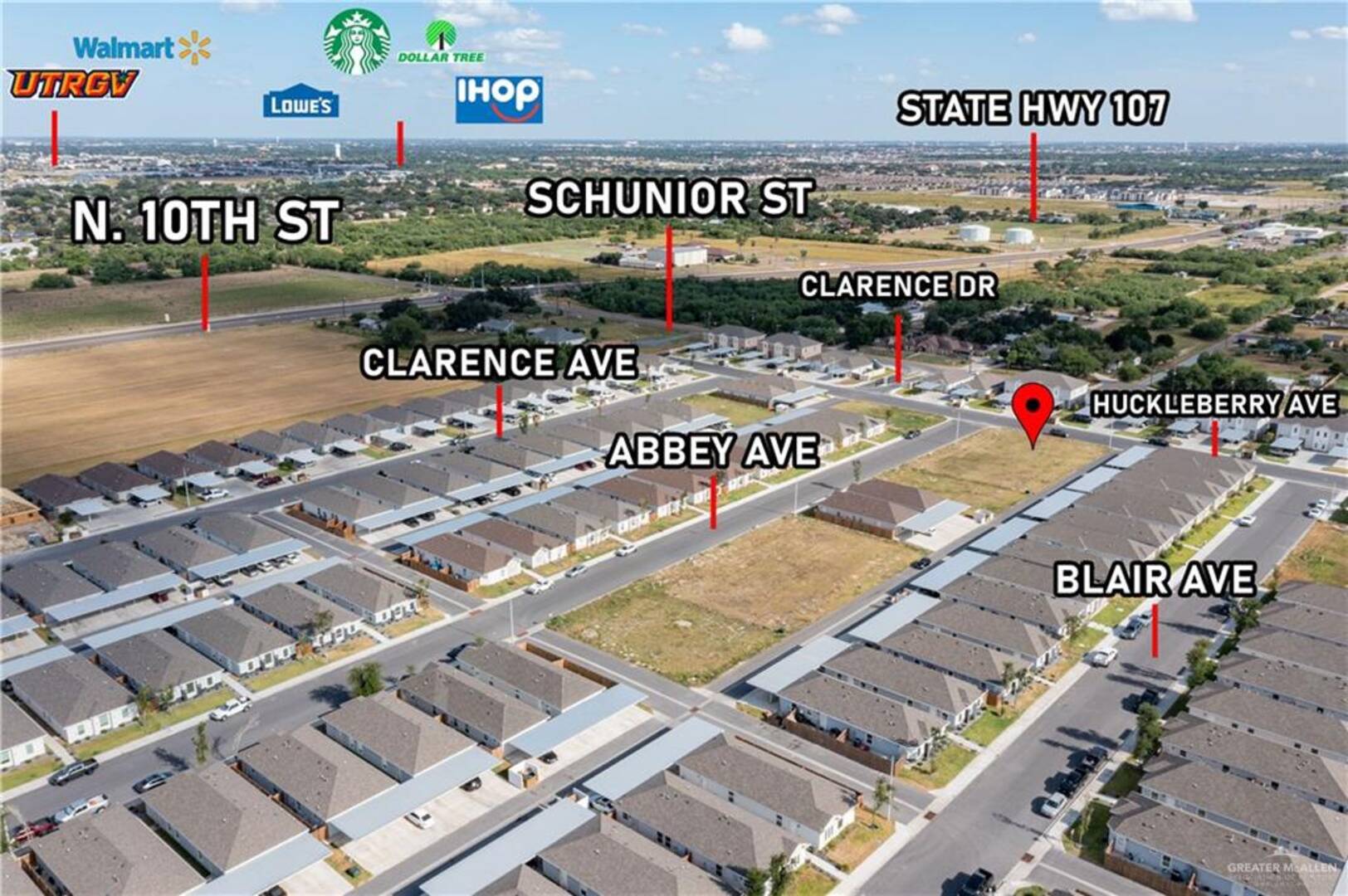 Lot 81 N Abbey Avenue Edinburg, TX 78541