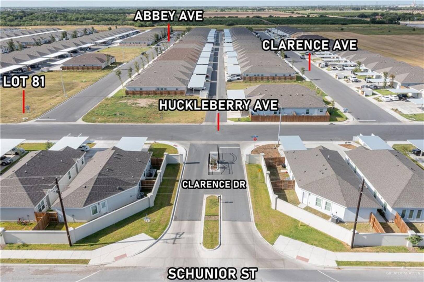Lot 81 N Abbey Avenue Edinburg, TX 78541