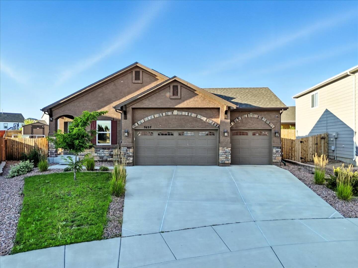 7637 Cat Tail Creek Drive Colorado Springs, CO 80923