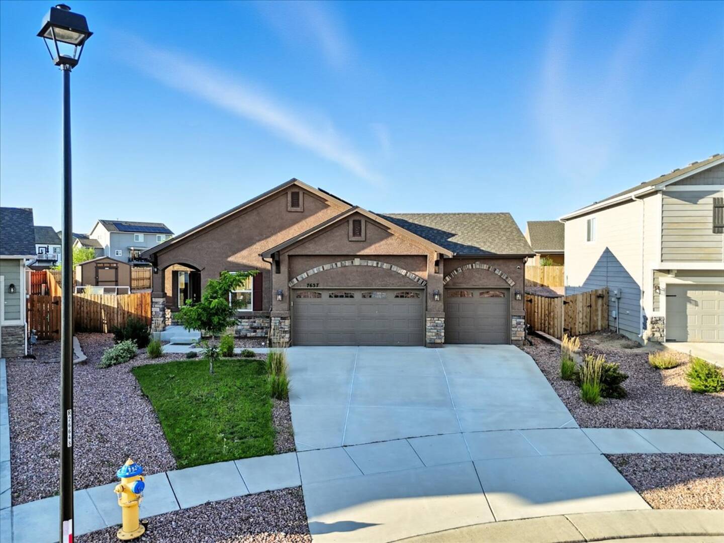 7637 Cat Tail Creek Drive Colorado Springs, CO 80923