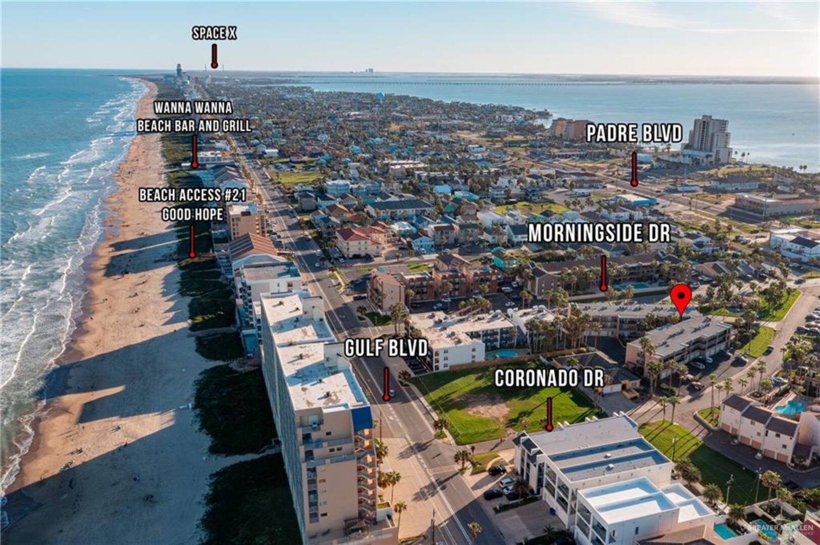 115 E Coronado Dr Unit 303 South Padre Island, TX 78597