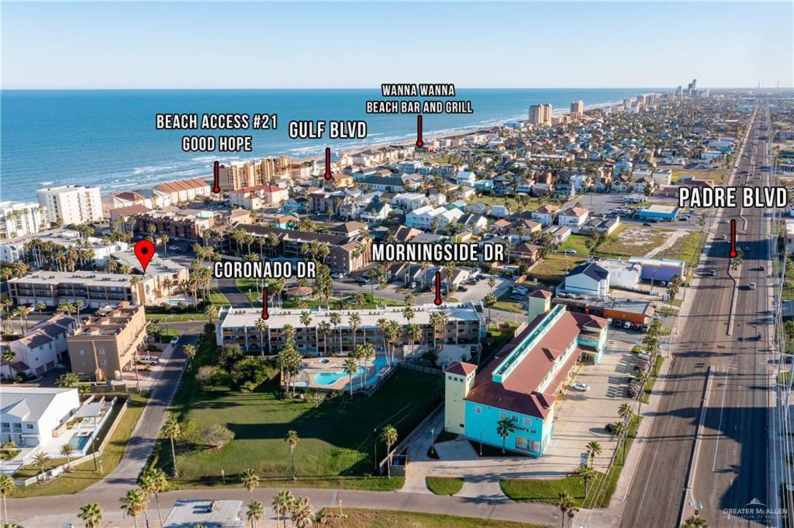 115 E Coronado Dr Unit 303 South Padre Island, TX 78597