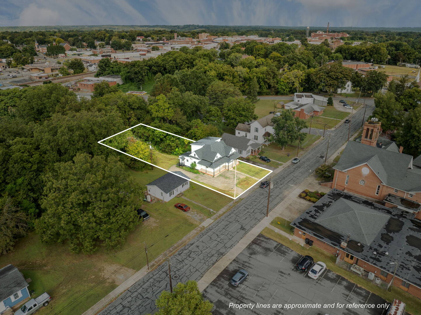 608 Montgomery Street Reidsville, NC 27320