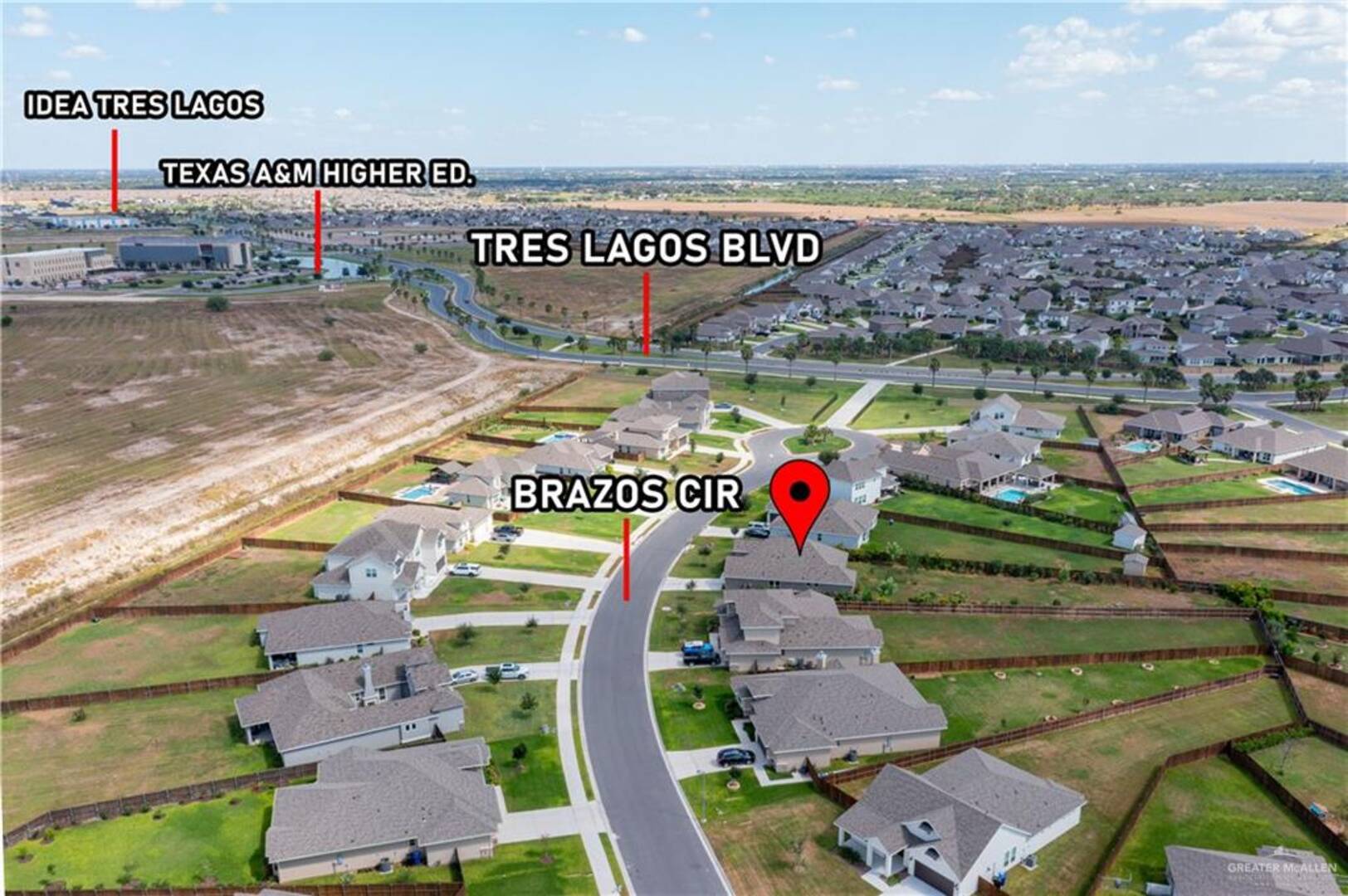 14801 Brazos Cir McAllen, TX 78504