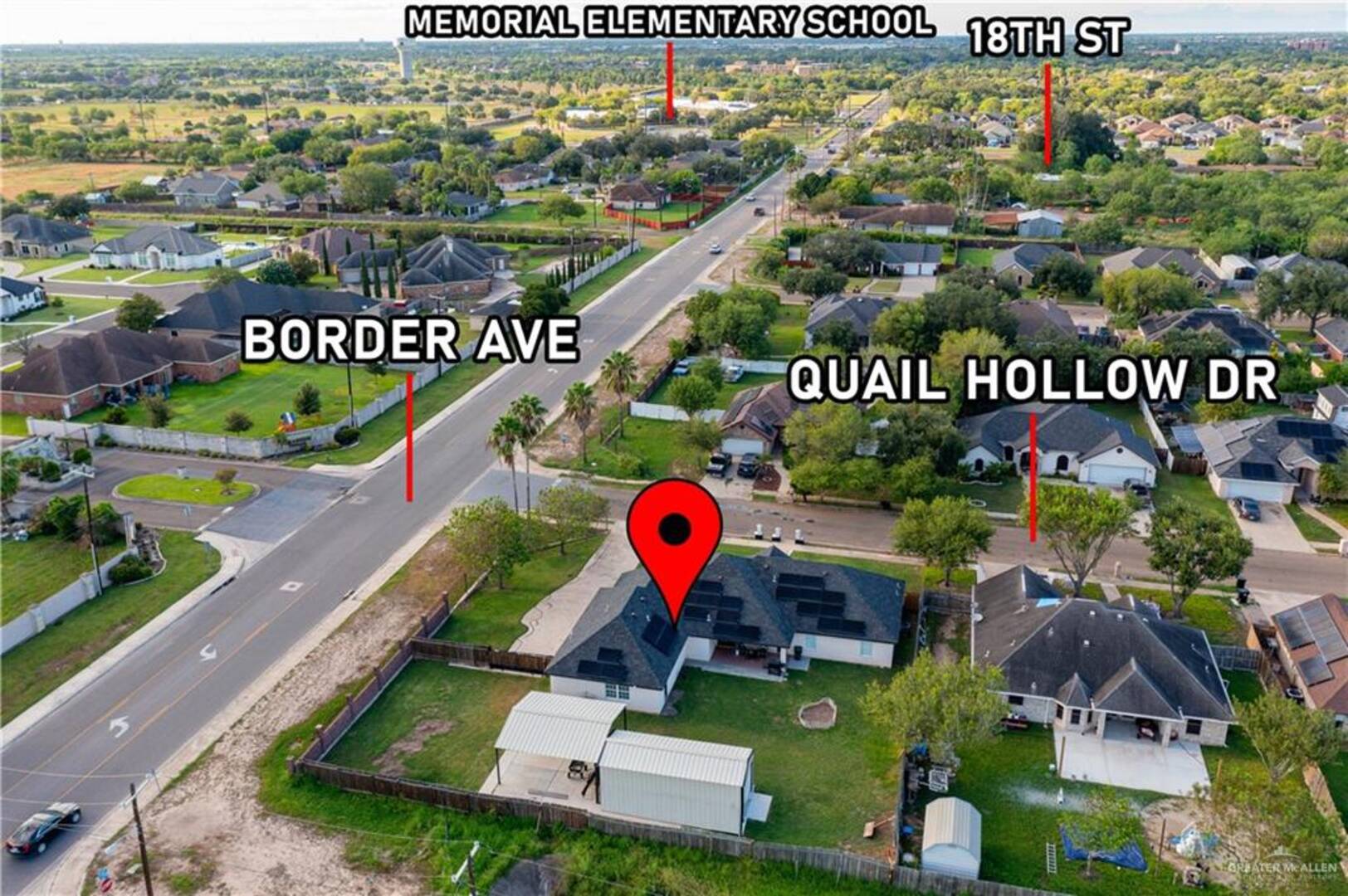 886 Quail Hollow Dr Weslaco, TX 78596