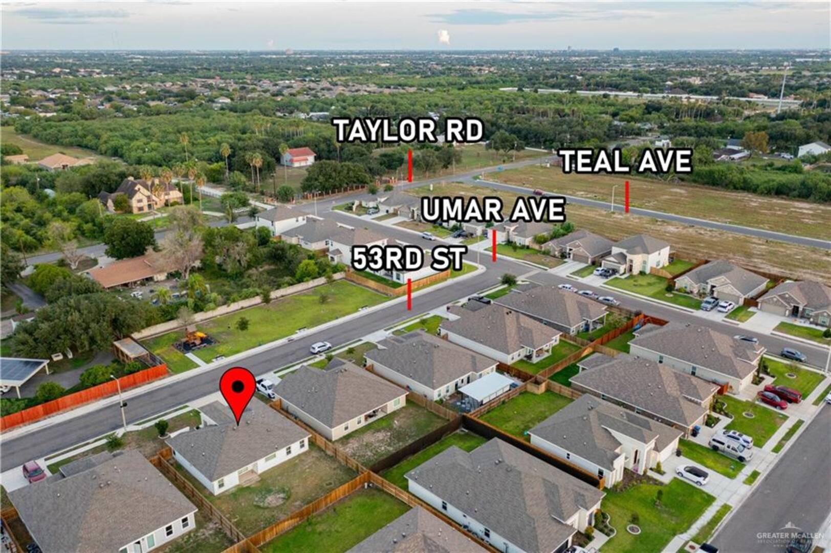 7405 N 53rd St Mission, TX 78573