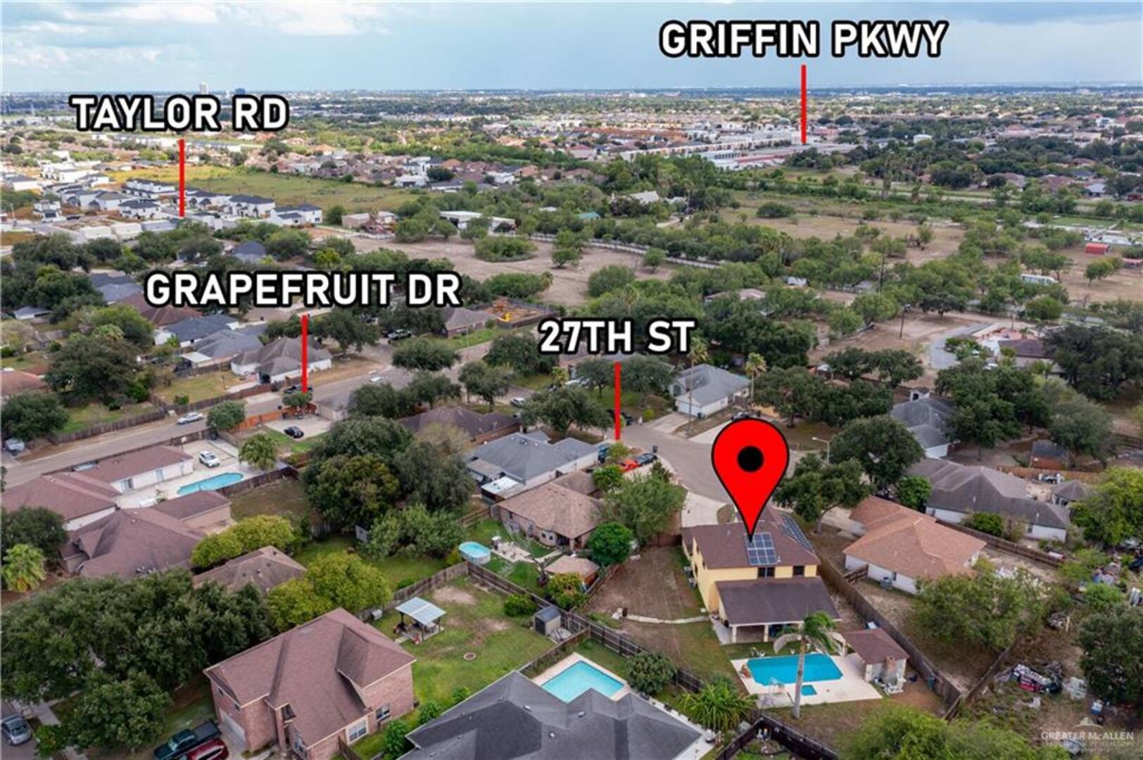2307 E 27th St Mission, TX 78574