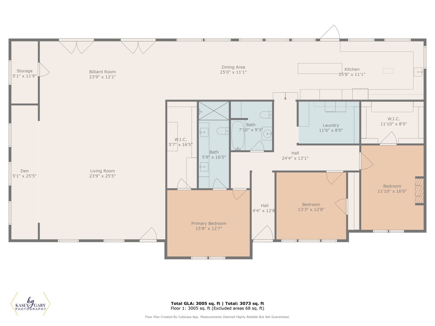 4314 Overton St Fordoche, LA 70732