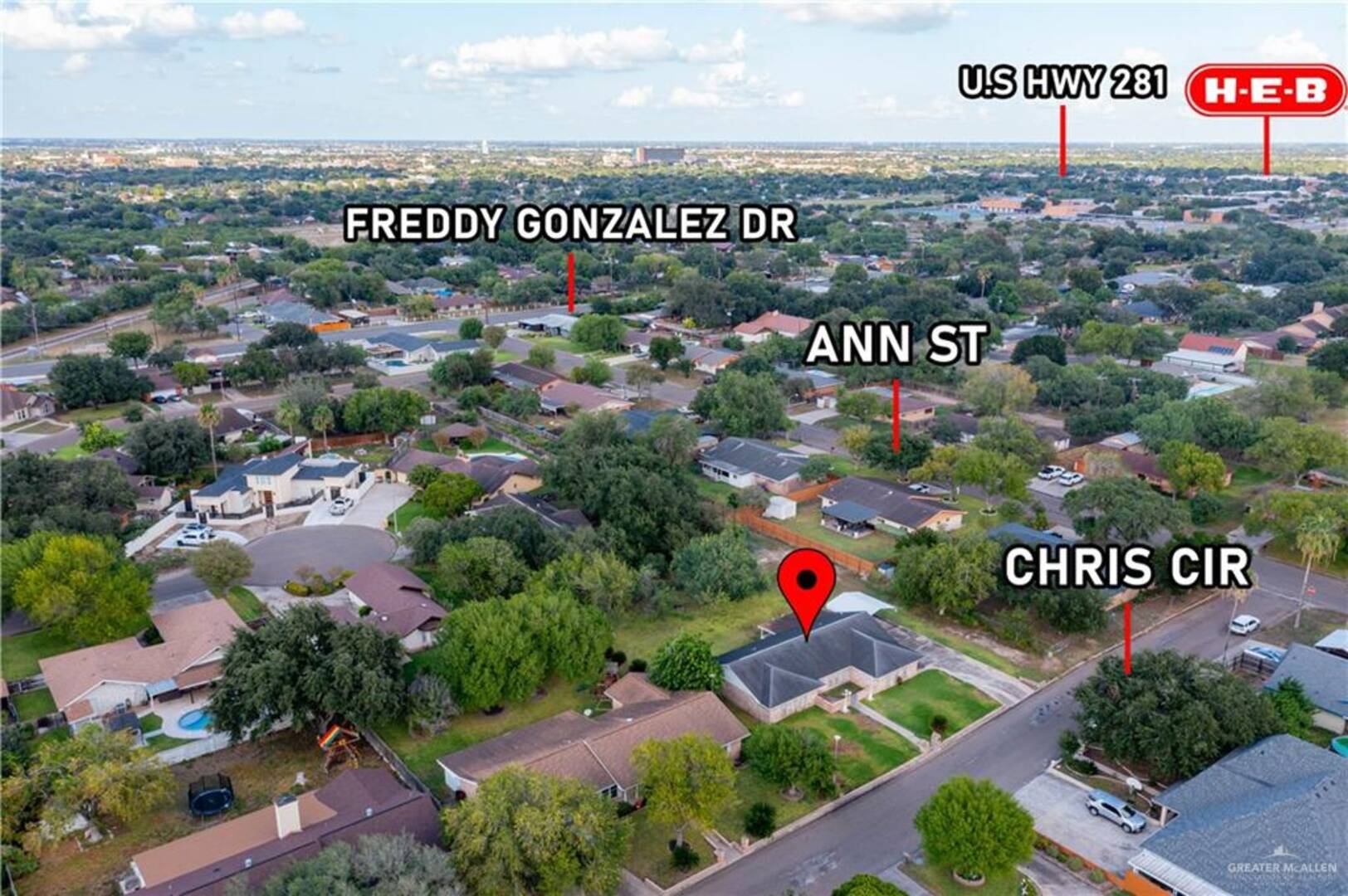 1235 Chris Cir Edinburg, TX 78539