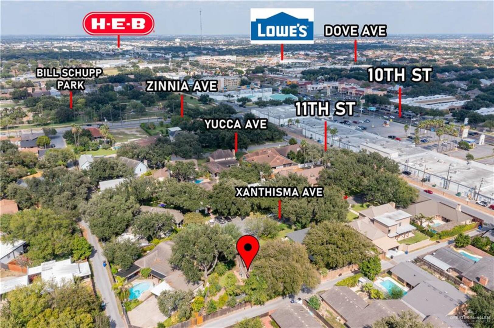 1113 Xanthisma Ave McAllen, TX 78504