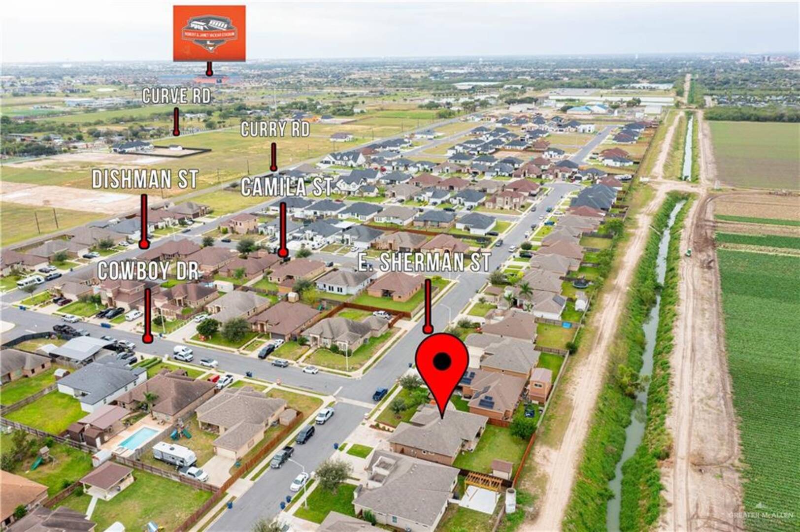 3902 Sherman St Edinburg, TX 78542