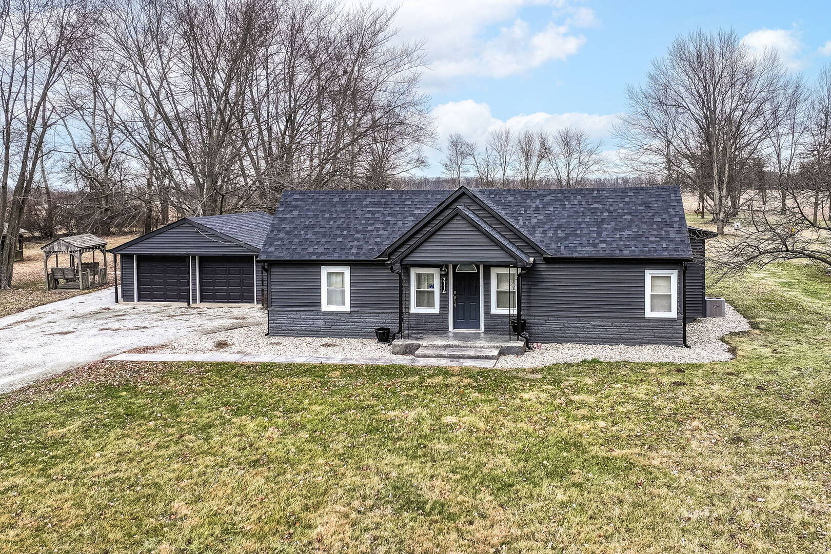 2116 E. State Rd. 38,  Markleville, IN 46056