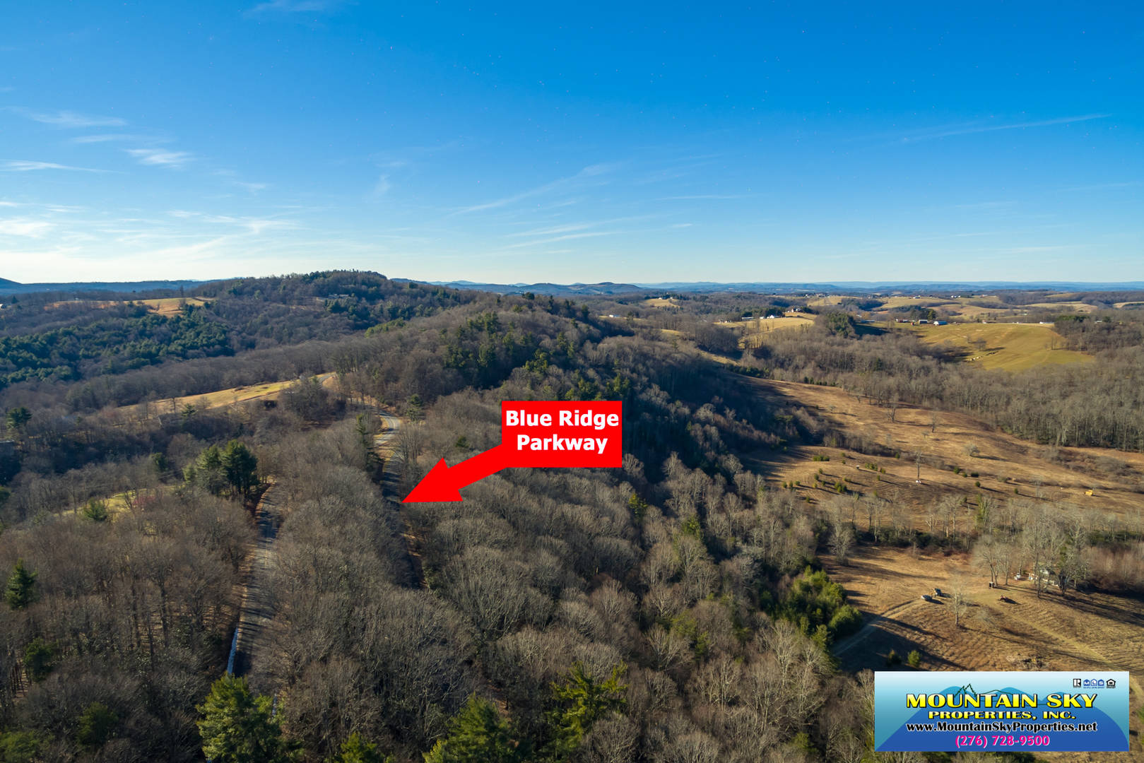 Brivity TBD Blue Ridge Parkway Fancy Gap, VA 24328 Virtual Tour