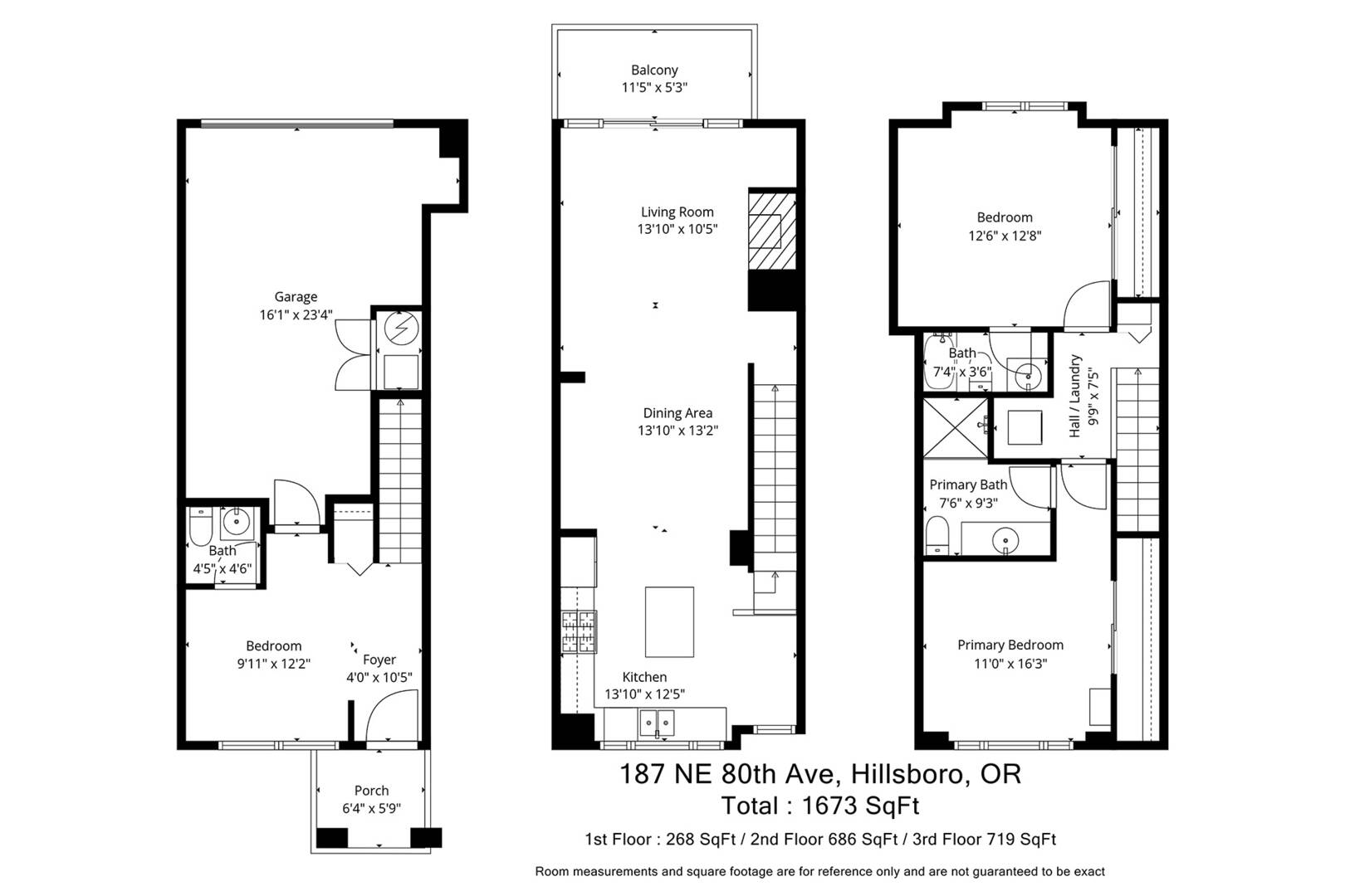 187 NE 80th Ave Hillsboro, OR 97006