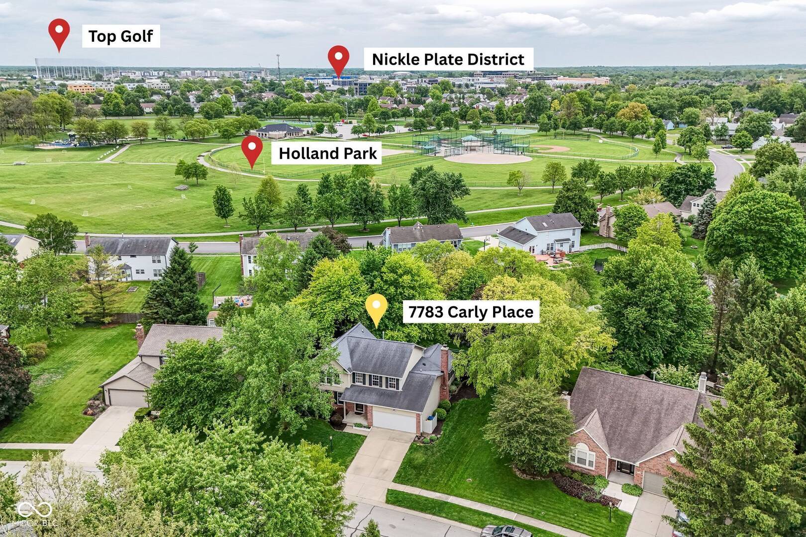 7783 Carly Pl Fishers, IN 46038