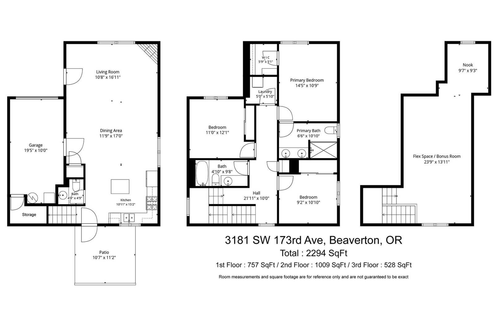 3181 SW 173rd Ave Beaverton, OR 97003