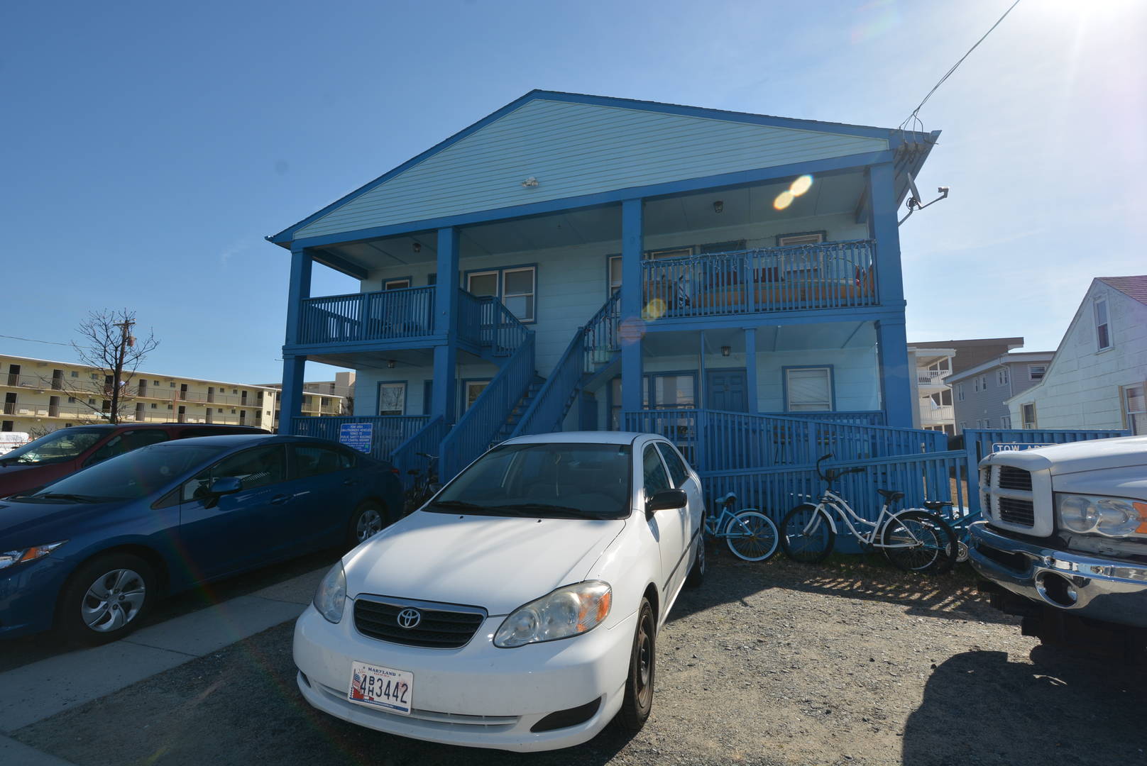 Brivity 7204 Coastal Hwy Key Apartments Ocean City, MD 21842