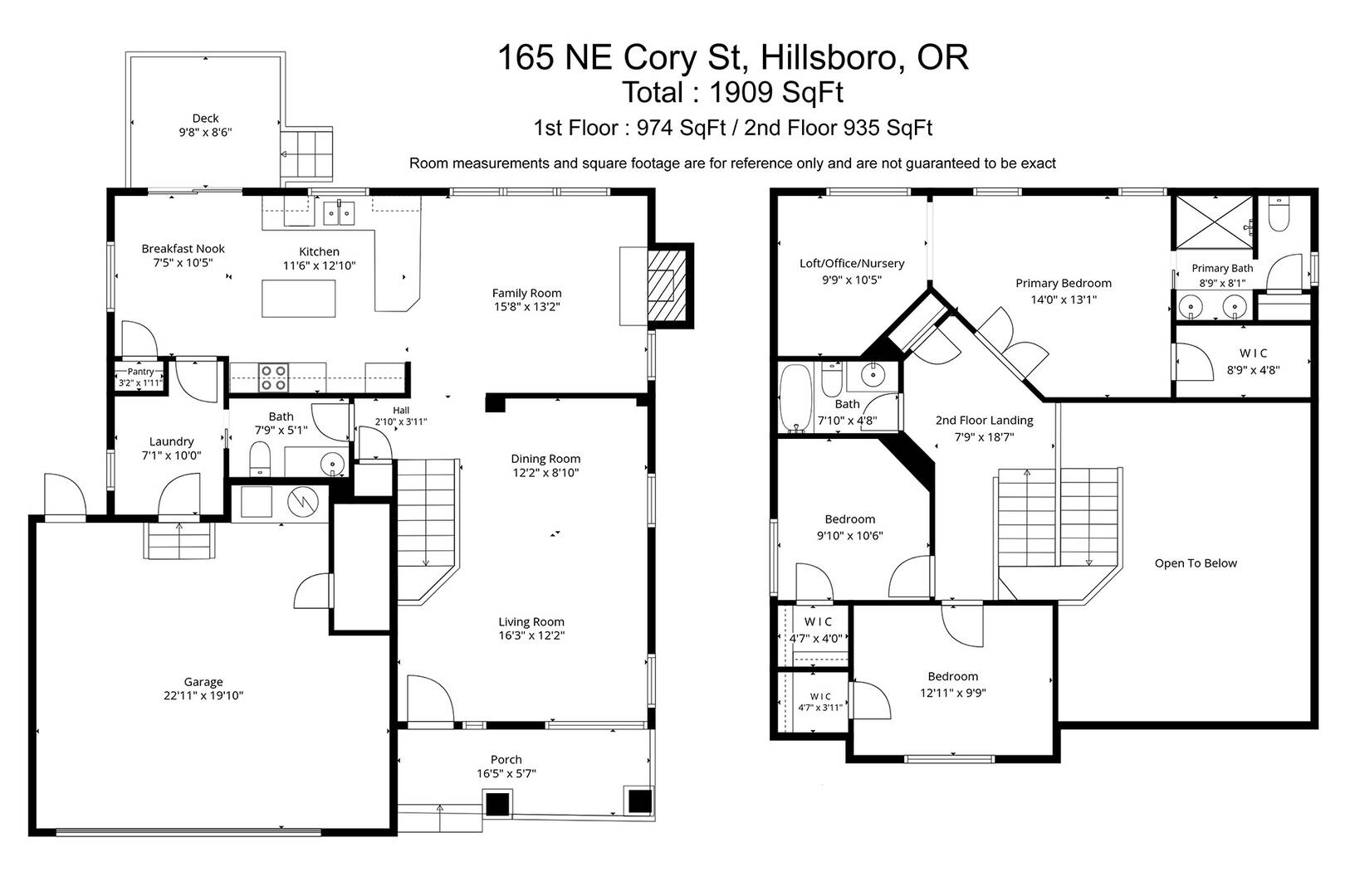 165 NE Cory St Hillsboro, OR 97124