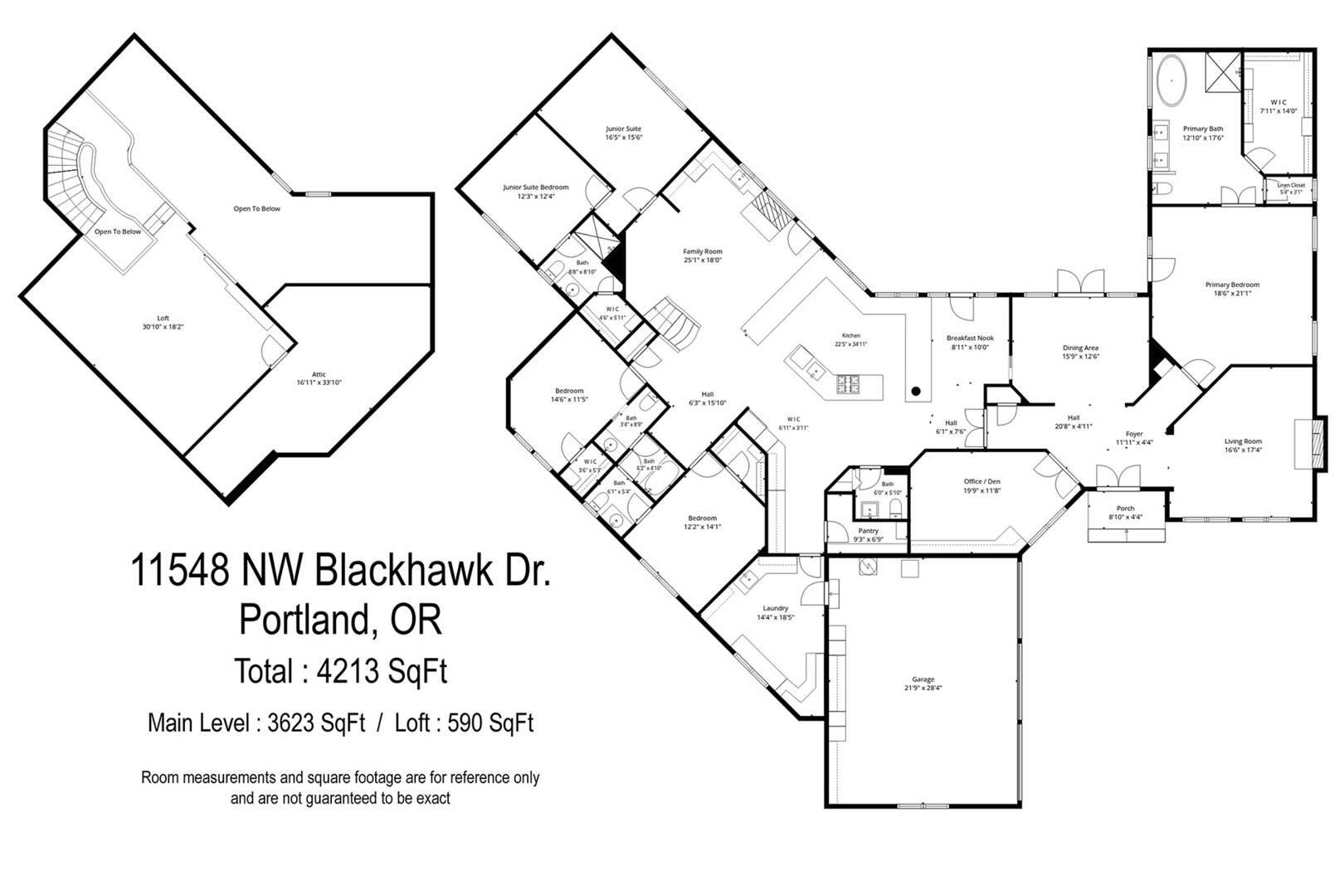 11548 NW Blackhawk Dr Portland, OR 97229