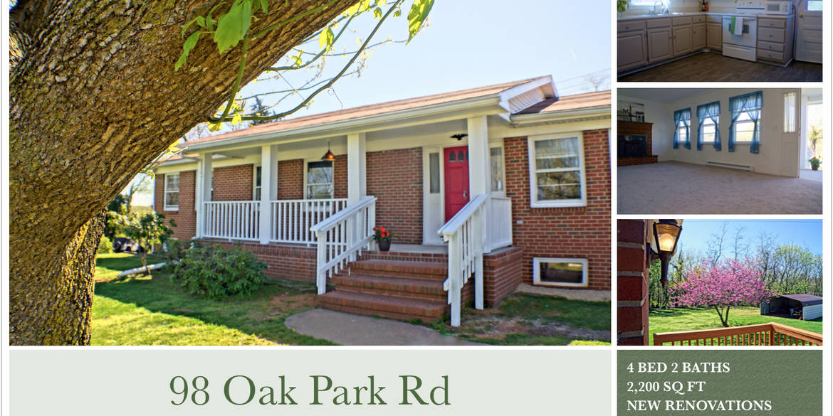 Brivity 98 Oak Park Rd Madison, VA 22727