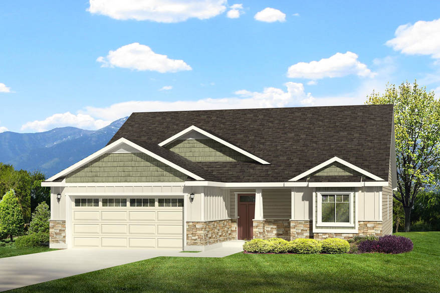 Brivity Moran840 N 150 W Santaquin Lot 4 Alpine Santaquin, UT