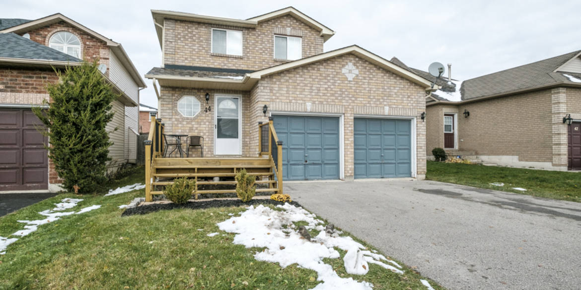 Brivity 44 Irene Drive Barrie, ON L4N0H1