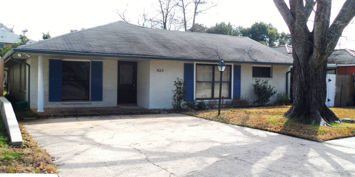 Brivity 433 METAIRIE HEIGHTS DR Metairie, LA 70001