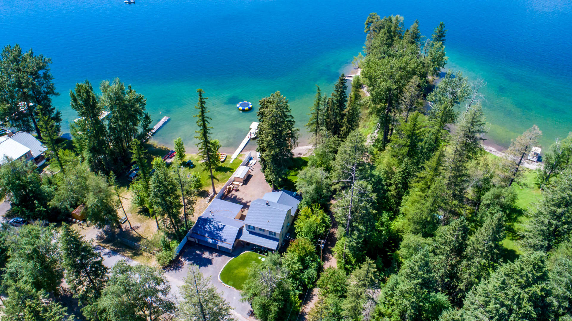 Brivity 1665 Lake Blaine Road Kalispell, MT 59901 Virtual Tour