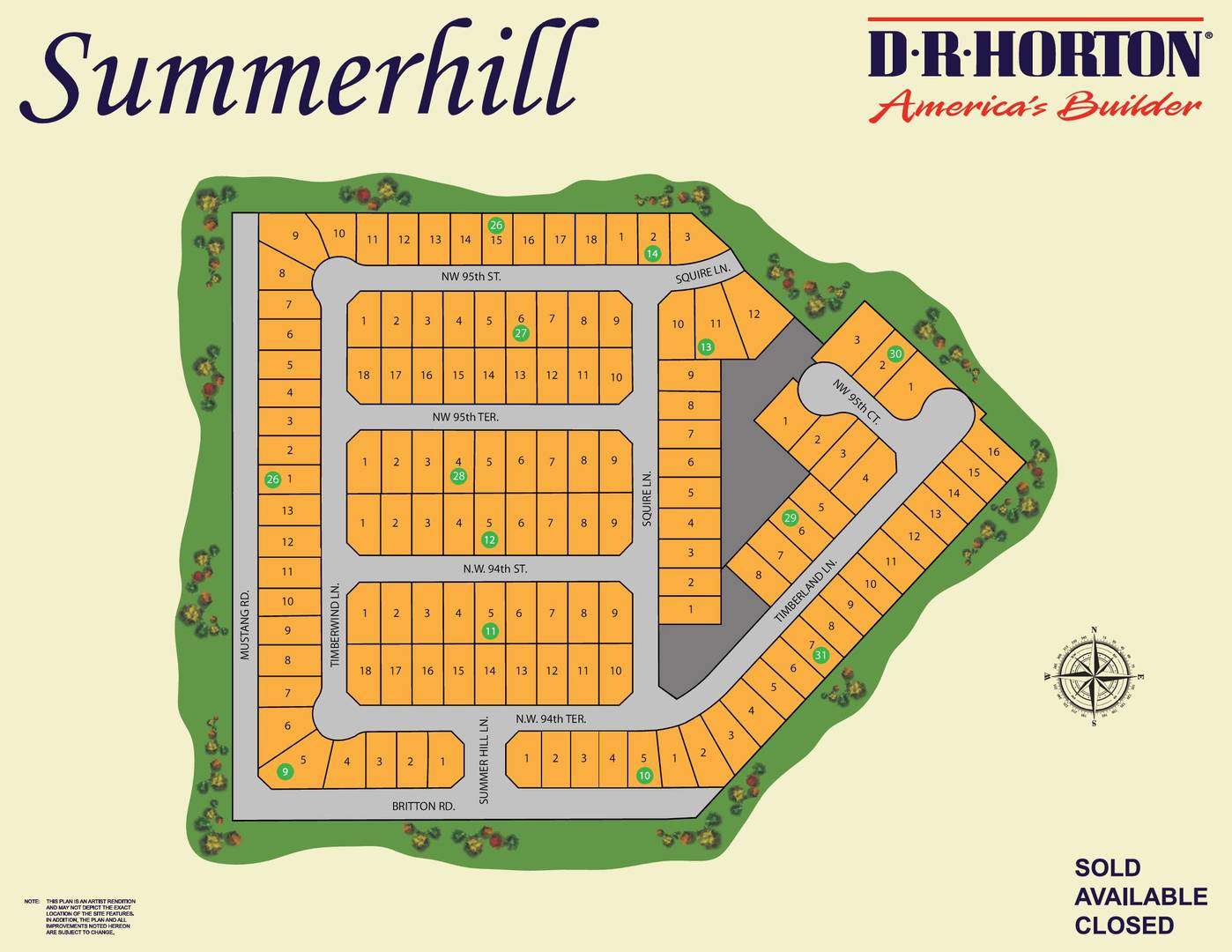 9525 Timberwind Ln Yukon, OK 73099