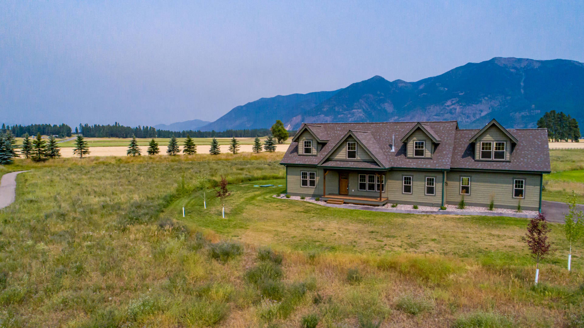 Brivity 756 Sweetgrass Ranch Road Kalispell, MT 59001 Virtual Tour