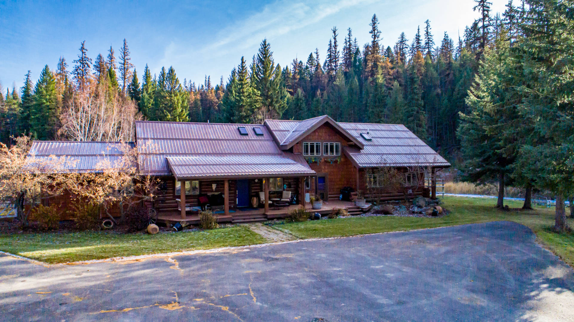 Brivity 800 Old Fort Steele Trail Olney, MT 59927 Virtual Tour