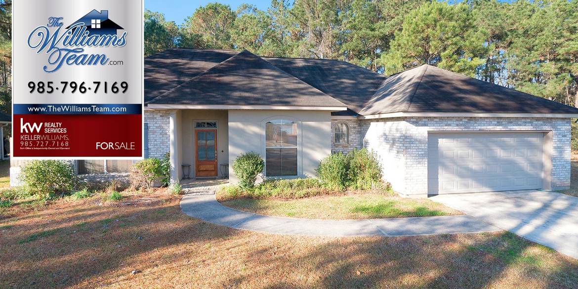 Brivity 13554 Riverlake Dr. Covington, LA 70435