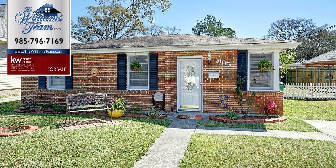 Brivity 805 Jade St. Metairie, LA 70003