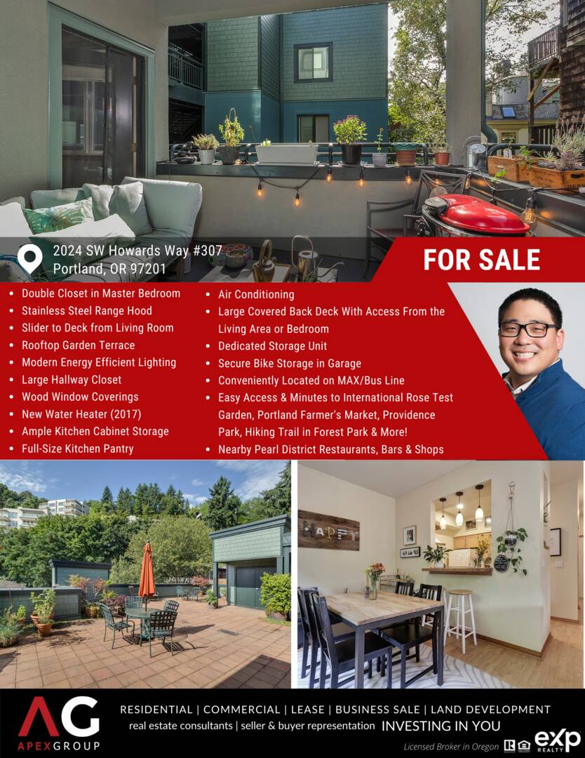 2024 SW Howards Way #307 Portland, OR 97201