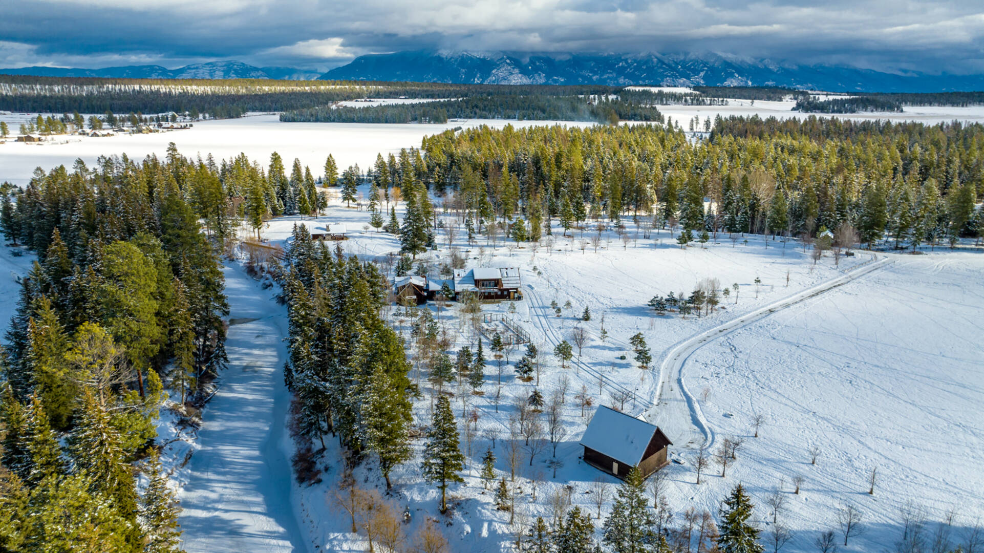 155 North Pines Road Whitefish, MT 59939