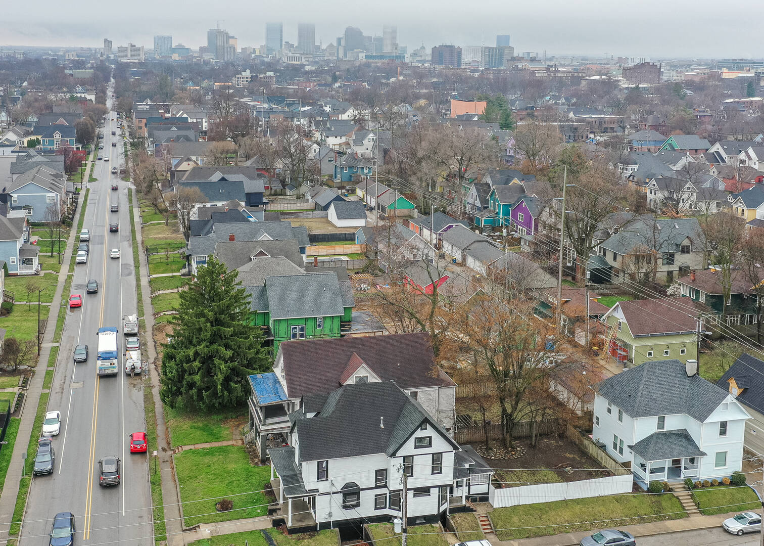 2064 Central Ave. Indianapolis, IN 46202