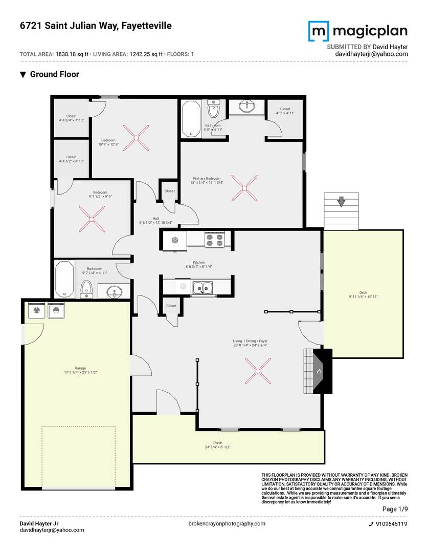 6721 Saint Julian Way Fayetteville, NC 28314