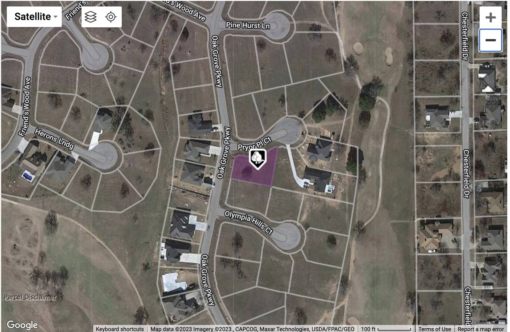 TBD Pryor Place Ct Kingsland, Tx 78639