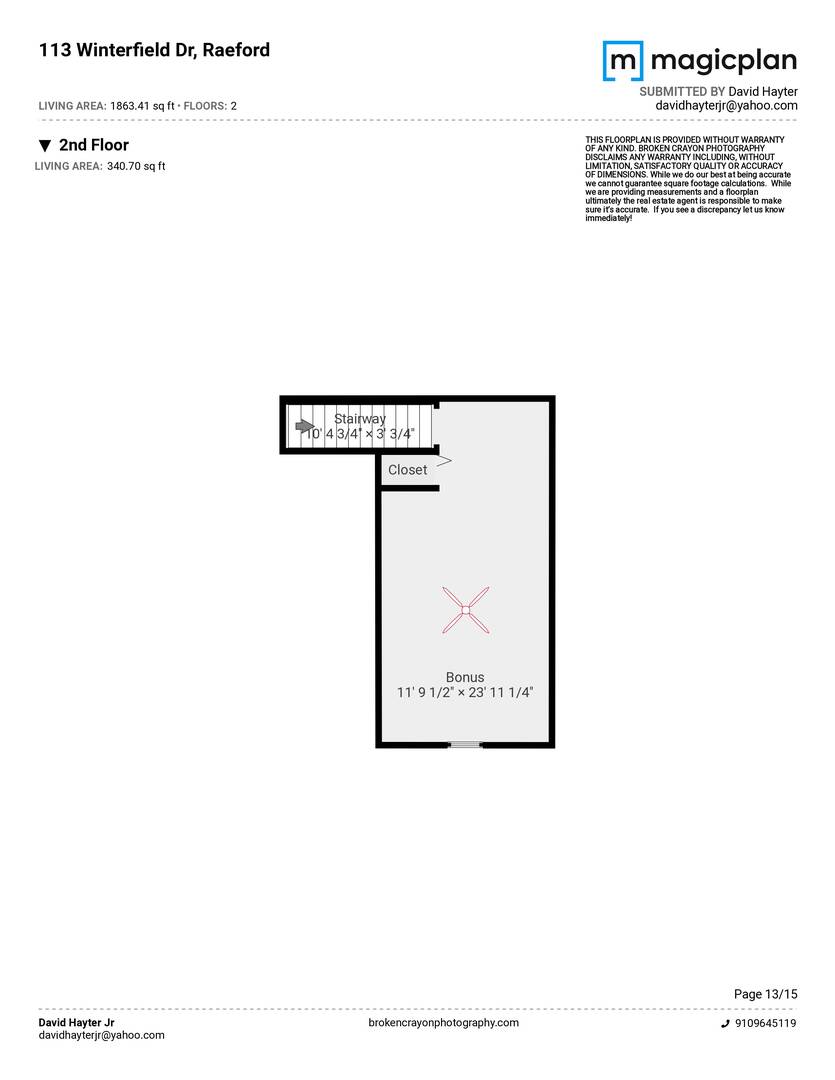 113 Winterfield Dr  Raeford , NC 28376