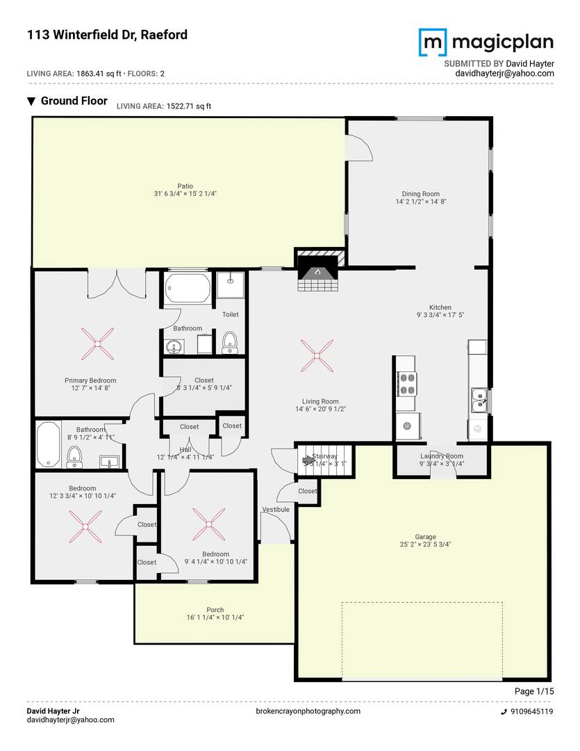 113 Winterfield Dr  Raeford , NC 28376