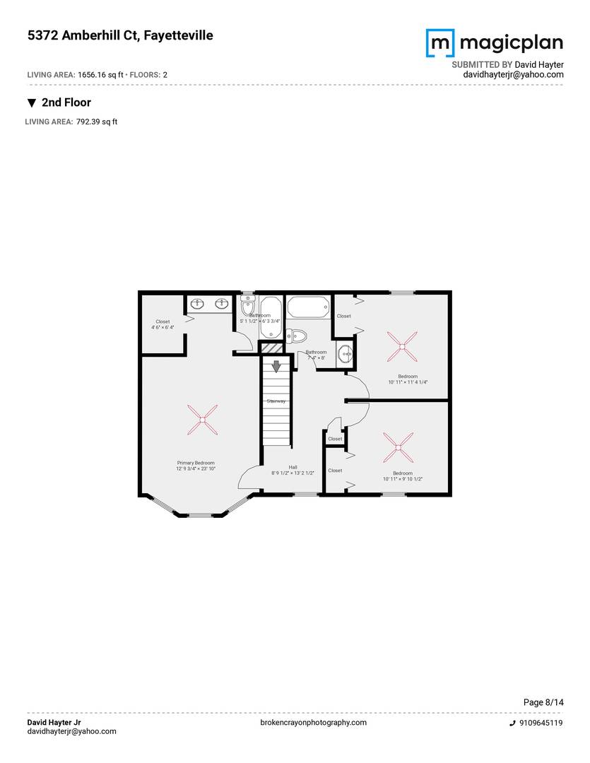 5372 Amberhill Ct Fayetteville, NC 28311
